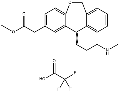 N-DesMethyl Olopatadine Methyl Ester Trifluoroacetic Acid Salt price.