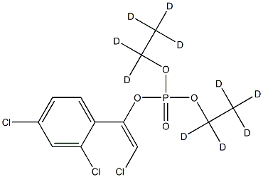 Chlorfenvinphos-d10
(Mixture of cis-trans isoMers) Structure