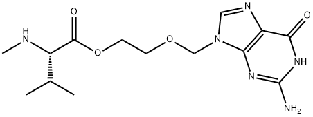 Valaciclovir Ep Impurity C Structure