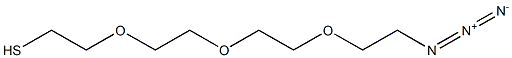 Thiol-dPEG5-azido Structure