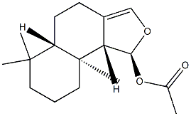 7-Deacetoxyolepupuane Struktur