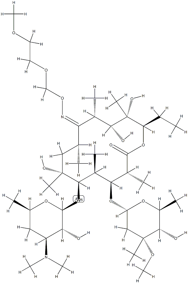 Roxithromycin EP Impurity D|罗红霉素杂质D