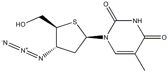 4-Thio-2-deoxynucleoside analog Structure