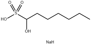 HEPTALDEHYDE SODIUM BISULFITE 结构式