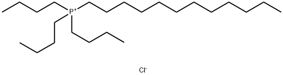 Alkyl(C10-C14) tributyl phosphonium chloride Struktur