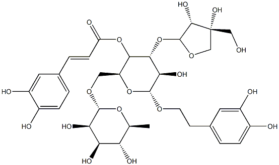 pedicularioside A Struktur