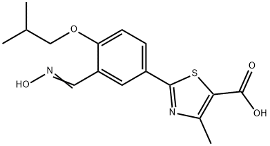 Febuxostat Impurity 7 Structure