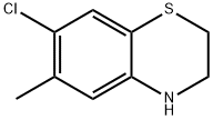 7-Chloro-6-Methyl-3,4-Dihydro-2H-Benzo[1,4]Thiazine(WX604442) Structure