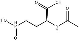 N-acetyldemethylphosphinothricin|2-(S)-(乙酰氨基)-4-(羟基亚膦基)丁酸