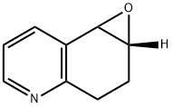 Oxireno[f]quinoline,1a,2,3,7b-tetrahydro-,(1aR)-(9CI) Structure