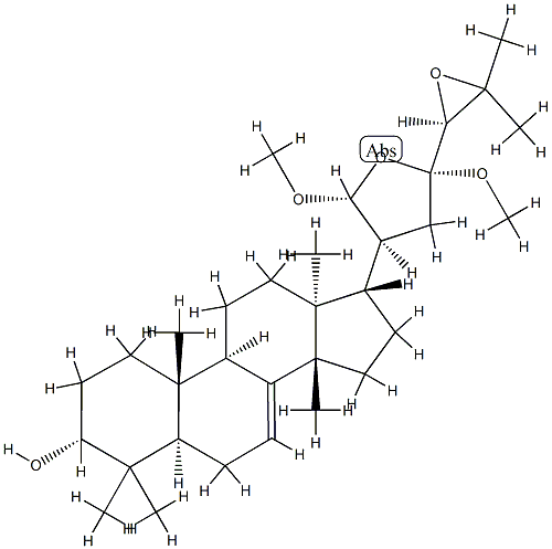 Amooracetal Structure