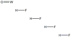 四氟氧钨 结构式
