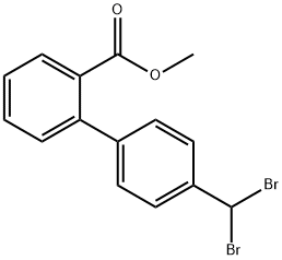 替米沙坦二溴杂质,1352492-08-0,结构式