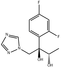 135270-11-0 (2R,3S)-2-(2,4-二氟苯基)-1-(1H-1,2,4-三唑-1-基)-2,3-丁二醇