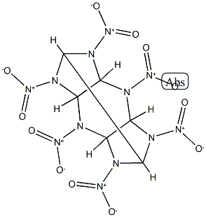 hexanitrohexaazaisowurzitane 结构式