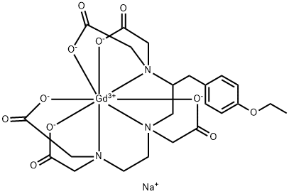 钆塞酸二钠 结构式