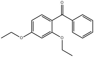 2 4-DIETHOXYBENZOPHENONE  97 Structure