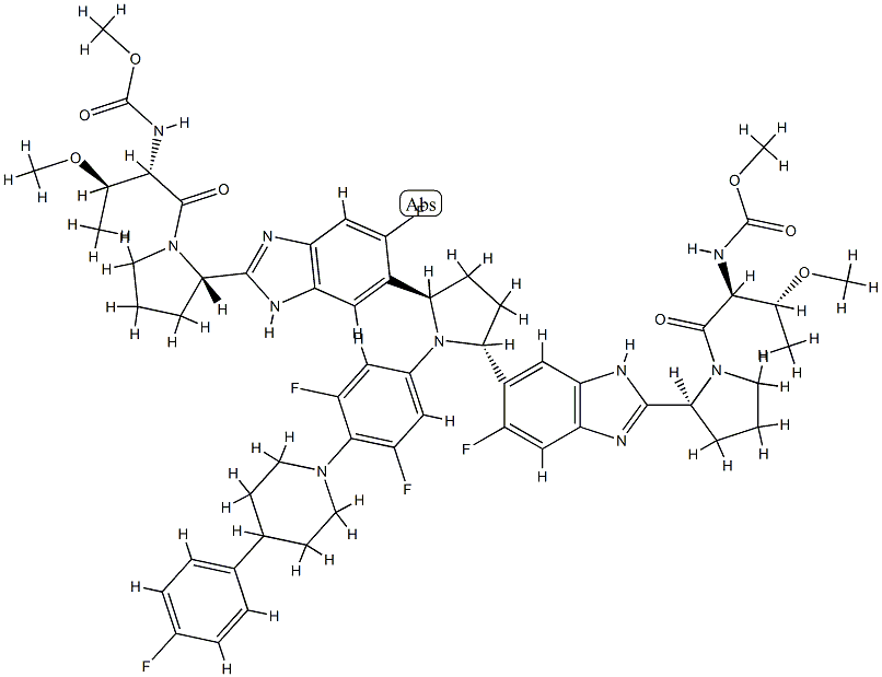 ピブレンタスビル 化学構造式