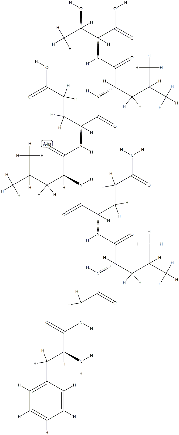 SOP octapeptide 结构式