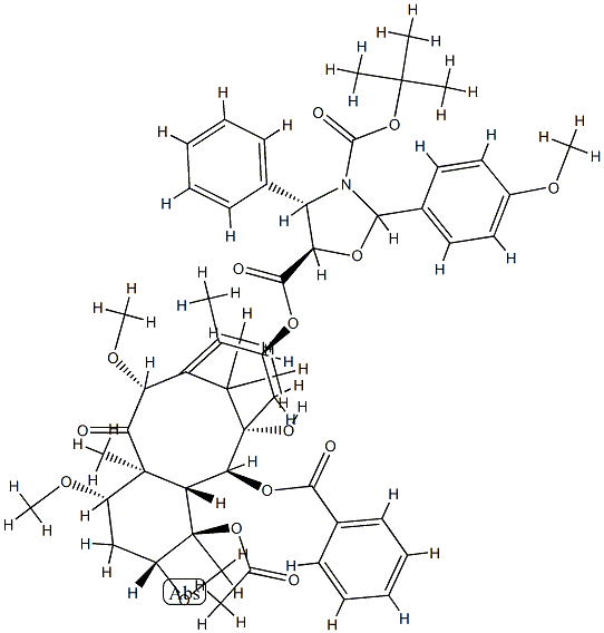 Cabazitaxel N-1 Struktur