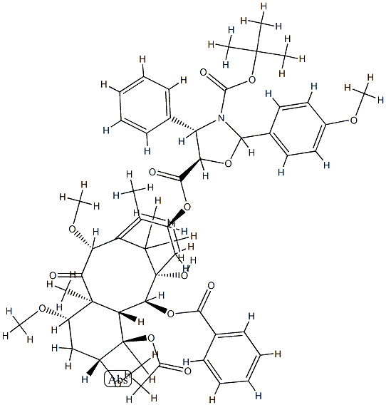 卡巴他赛N-1 结构式