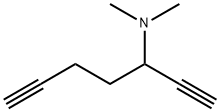 1,6-Heptadiyn-3-amine,N,N-dimethyl-(9CI) Structure