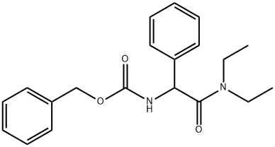 Z-DL-Phg-NEt2, 1355476-23-1, 结构式