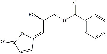 メロドリノール 化学構造式