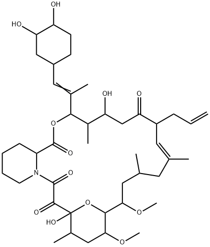 31-O-Demethyltacrolimus Structure