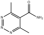 1,2,3-Triazine-5-carboxamide,4,6-dimethyl-(9CI) Structure