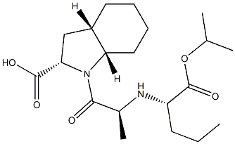 Perindopril Related CoMpound E Struktur