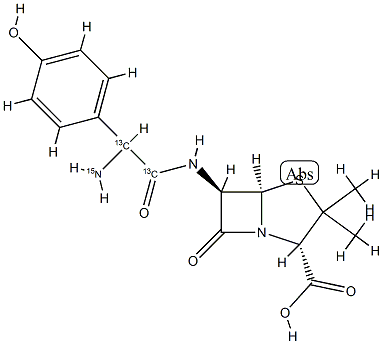 Pasetocin-13C2,15N Structure