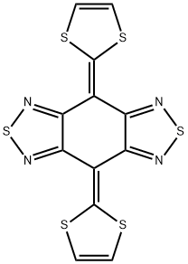 BTQBT (昇華精製品) 化学構造式