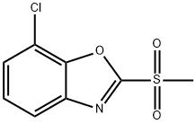 7-Chloro-2-Methanesulfonyl-Benzooxazole(WX636228) Structure