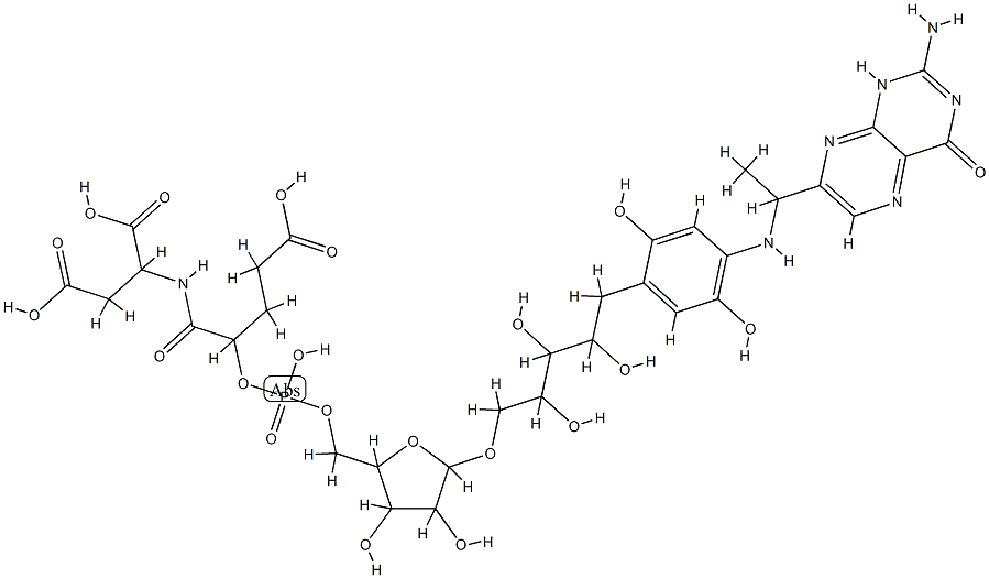 thermopterin Structure