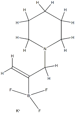 1357559-49-9 三氟(3-(哌啶-1-基)丙-1-烯-2-基)硼酸钾