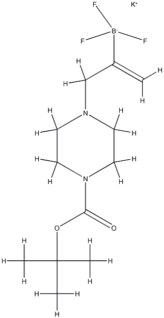 1357559-61-5 Potassium 3-(4-Boc-piperazin-1-yl)prop-1-en-2-yltrifluoroborate