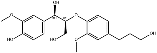 エリスロ-グアイアシルグリセロール β-ジヒドロコニフェリルエーテル