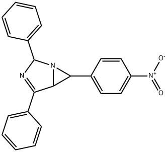 6-(4-硝基苯基)-2,4-二苯基-1,3-二叠氮双环[3.1.0]己-3-烯, 13591-58-7, 结构式
