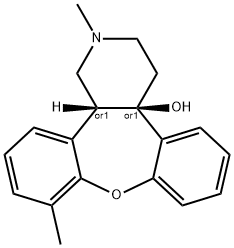 ベロキセピン 化学構造式