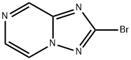 2-bromo-[1,2,4]triazolo[1,5-a]pyrazine 结构式