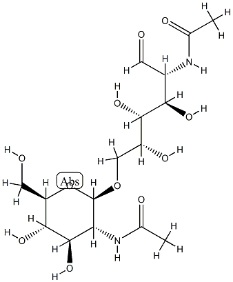 136036-84-5 N-acetylglucosaminyl beta(1-6)N-acetylgalactosamine