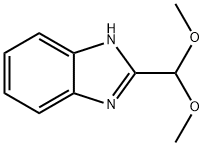 1H-Benzimidazole,2-(dimethoxymethyl)-(9CI) Struktur