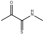 Pyruvamide, N-methyl-1-thio- (8CI) 结构式