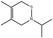 2H-1,2-Thiazine,3,6-dihydro-4,5-dimethyl-2-(1-methylethyl)-(9CI) Structure