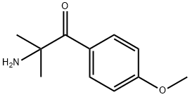 프로피오페논,2-아미노-4-메톡시-2-메틸-(8CI)