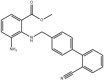 136304-78-4 3-氨基-2-[(2-氰基联苯-4-基)甲基]氨基苯甲酸甲酯