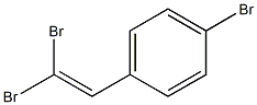 1-溴-4-(2,2-二溴乙烯基)苯, 136350-66-8, 结构式