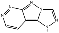 1H-1,2,4-Triazolo[4,3:1,5]pyrazolo[3,4-c]pyridazine  (9CI) Structure