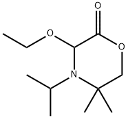 136476-61-4 2-Morpholinone,3-ethoxy-5,5-dimethyl-4-(1-methylethyl)-(9CI)